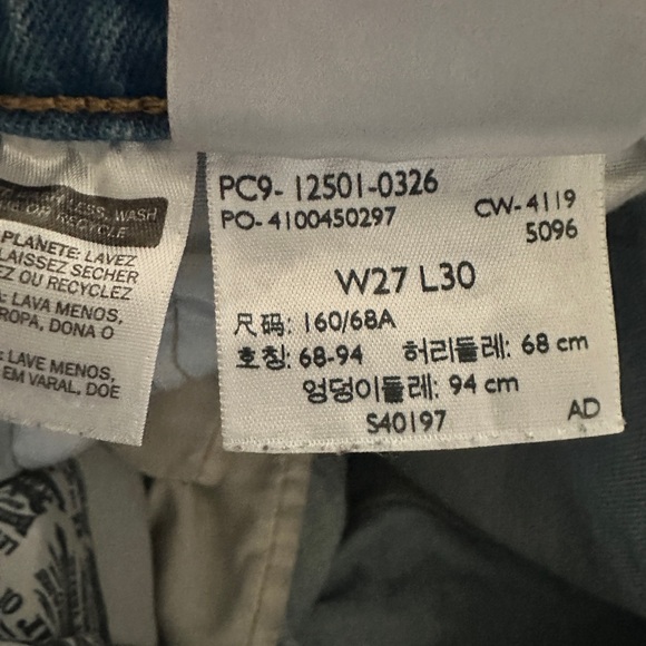 Levi’s 501 original fit - Picture 3 of 4